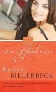 Cover of: What a Girl Wants: mass market promotion, Romance for Good