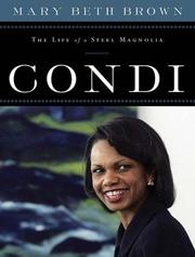 Cover of: Condi by Mary Beth Brown