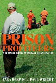 Cover of: Prison Profiteers by 