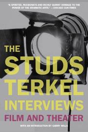 Cover of: The Studs Terkel Interviews by Studs Terkel