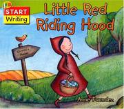 Cover of: Little Red Riding Hood (QEB Start Writing) | Anne Faundez