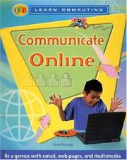 Cover of: Communicate Online (Qeb Learn Computing) by Anne Rooney