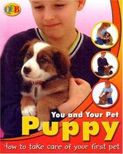 Cover of: Puppy (Qeb You and Your Pet) | Jean Coppendale