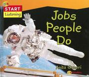 Jobs People Do (Start Listening) by Anita Ganeri