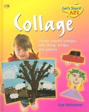 Cover of: Collage (Let's Start! Art)