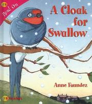 Cover of: A Cloak for Swallow (Read on)