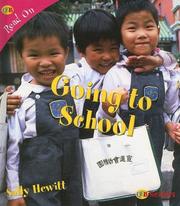 Cover of: Going to School (Read on) by Sally Hewitt