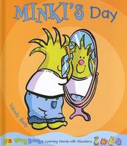 Cover of: Minki's Day (Word Banks: Learning Words With Monsters)