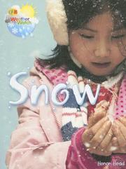 Cover of: Snow (Qeb Weather Watch)