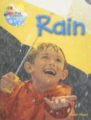 Cover of: Rain (Qeb Weather Watch)