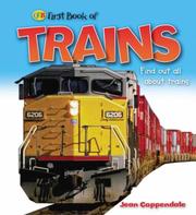 Cover of: Trains (First Book Ofà)