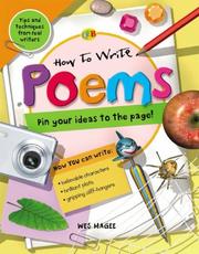 Cover of: How to Write Poems (Qeb How to Write)