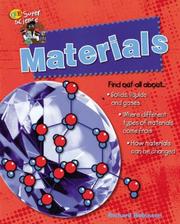 Cover of: Materials | Richard Robinson
