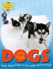 Cover of: Dogs (Qeb Animals That Help Us)
