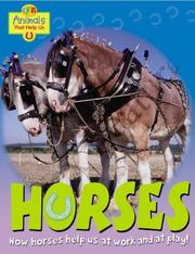 Cover of: Horses (Qeb Animals That Help Us)