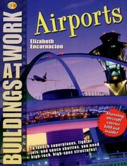 Cover of: Airports (Buildings at Work)