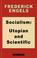 Cover of: Socialism: Utopian and Scientific (Appendix: The Mark. Preface: Karl Marx)