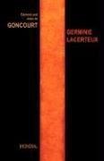 Cover of: Germinie Lacerteux by Edmond de Goncourt
