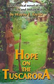 Cover of: Hope on the Tuscarora
