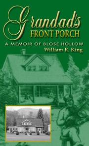 Cover of: Grandad's Front Porch