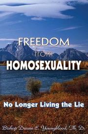 Cover of: Freedom from Homosexuality by Duane Youngblood