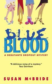Cover of: Blue blood: a debutante dropout mystery