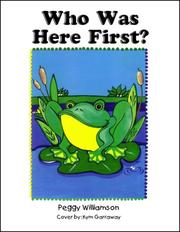 Cover of: Who Was Here First