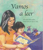 Cover of: Vamos a leer (Read to Me--Spanish edition) by Judi Moreillon