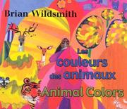 Cover of: Les Couleurs Des Animaux/Animal Colors by Brian Wildsmith