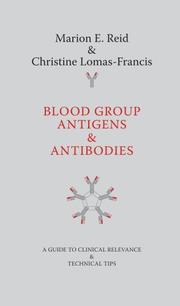 Cover of: Blood Book Antigen & Antibodies