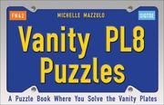 Vanity Plate Puzzles by Michelle Mazzulo