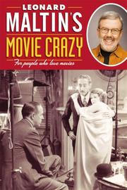 Cover of: Leonard Maltin's Movie Crazy by Leonard Maltin