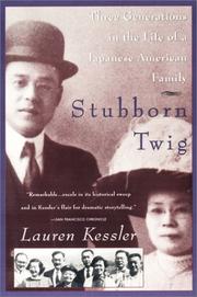 Cover of: Stubborn twig