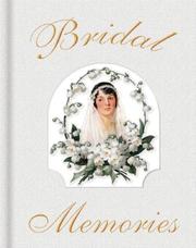 Cover of: A Bride's Book