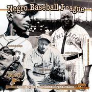 Cover of: Negro Baseball League 2006 Calendar by The Forgotten leagues