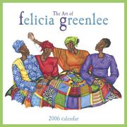 Cover of: The Art of Felicia Greenlee by Felicia Greenlee, Felicia Greenlee