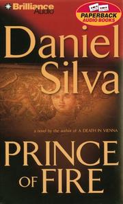 Cover of: Prince of Fire (Silva, Daniel)