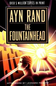 Cover of: The fountainhead by Ayn Rand