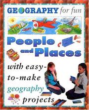 Cover of: People and Places (Geography for Fun)