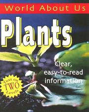 Cover of: Plants (World About Us)