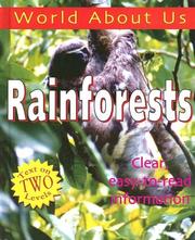 Cover of: Rainforests (World About Us) by Kate Jackson Bedford