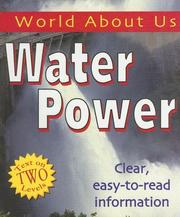 Cover of: Water Power (World About Us)