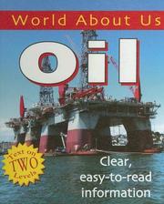 Cover of: Oil (World About Us)