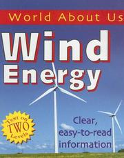 Cover of: Wind Energy (World About Us)