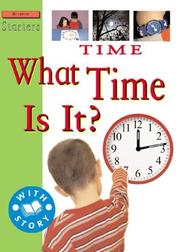 Cover of: Time: What Time Is It? (Science Starters)