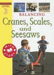 Cover of: Balancing: Cranes, Scales, and Seesaws (Science Starters)