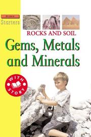 Cover of: Rocks and Soil by Sally Hewitt