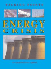 Cover of: Energy Crisis (Talking Points) by Ewan McLeish