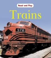 Cover of: Trains (Read and Play) by Jim Pipe