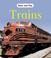 Cover of: Trains (Read and Play)